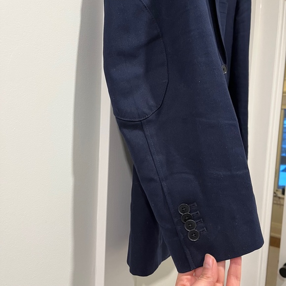 Banana Republic Blazer in Navy Blue - Picture 6 of 16